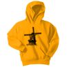 Port & Company Youth Core Fleece Pullover Hooded Sweatshirt Thumbnail