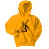 Port & Company Youth Core Fleece Pullover Hooded Sweatshirt Thumbnail