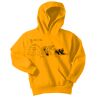 Port & Company Youth Core Fleece Pullover Hooded Sweatshirt Thumbnail