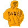 Port & Company Youth Core Fleece Pullover Hooded Sweatshirt Thumbnail