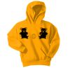Port & Company Youth Core Fleece Pullover Hooded Sweatshirt Thumbnail