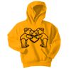 Port & Company Youth Core Fleece Pullover Hooded Sweatshirt Thumbnail