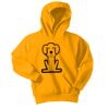 Port & Company Youth Core Fleece Pullover Hooded Sweatshirt Thumbnail