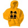 Port & Company Youth Core Fleece Pullover Hooded Sweatshirt Thumbnail