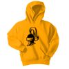 Port & Company Youth Core Fleece Pullover Hooded Sweatshirt Thumbnail