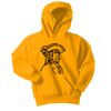 Port & Company Youth Core Fleece Pullover Hooded Sweatshirt Thumbnail