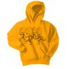 Port & Company Youth Core Fleece Pullover Hooded Sweatshirt Thumbnail