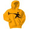 Port & Company Youth Core Fleece Pullover Hooded Sweatshirt Thumbnail