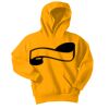 Port & Company Youth Core Fleece Pullover Hooded Sweatshirt Thumbnail