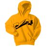 Port & Company Youth Core Fleece Pullover Hooded Sweatshirt Thumbnail