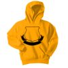 Port & Company Youth Core Fleece Pullover Hooded Sweatshirt Thumbnail