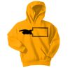Port & Company Youth Core Fleece Pullover Hooded Sweatshirt Thumbnail
