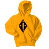 Port & Company Youth Core Fleece Pullover Hooded Sweatshirt Thumbnail