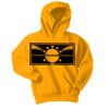 Port & Company Youth Core Fleece Pullover Hooded Sweatshirt Thumbnail