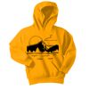 Port & Company Youth Core Fleece Pullover Hooded Sweatshirt Thumbnail