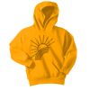 Port & Company Youth Core Fleece Pullover Hooded Sweatshirt Thumbnail