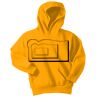 Port & Company Youth Core Fleece Pullover Hooded Sweatshirt Thumbnail