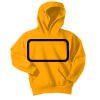 Port & Company Youth Core Fleece Pullover Hooded Sweatshirt Thumbnail
