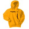 Port & Company Youth Core Fleece Pullover Hooded Sweatshirt Thumbnail