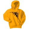 Port & Company Youth Core Fleece Pullover Hooded Sweatshirt Thumbnail