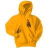 Port & Company Youth Core Fleece Pullover Hooded Sweatshirt Thumbnail