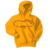 Port & Company Youth Core Fleece Pullover Hooded Sweatshirt Thumbnail