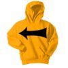 Port & Company Youth Core Fleece Pullover Hooded Sweatshirt Thumbnail