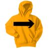 Port & Company Youth Core Fleece Pullover Hooded Sweatshirt Thumbnail