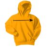 Port & Company Youth Core Fleece Pullover Hooded Sweatshirt Thumbnail