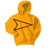 Port & Company Youth Core Fleece Pullover Hooded Sweatshirt Thumbnail