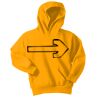 Port & Company Youth Core Fleece Pullover Hooded Sweatshirt Thumbnail