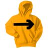 Port & Company Youth Core Fleece Pullover Hooded Sweatshirt Thumbnail