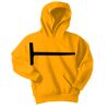 Port & Company Youth Core Fleece Pullover Hooded Sweatshirt Thumbnail