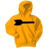 Port & Company Youth Core Fleece Pullover Hooded Sweatshirt Thumbnail