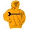 Port & Company Youth Core Fleece Pullover Hooded Sweatshirt Thumbnail