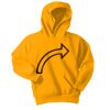 Port & Company Youth Core Fleece Pullover Hooded Sweatshirt Thumbnail