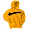Port & Company Youth Core Fleece Pullover Hooded Sweatshirt Thumbnail