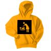 Port & Company Youth Core Fleece Pullover Hooded Sweatshirt Thumbnail