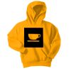Port & Company Youth Core Fleece Pullover Hooded Sweatshirt Thumbnail