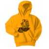 Port & Company Youth Core Fleece Pullover Hooded Sweatshirt Thumbnail