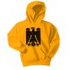Port & Company Youth Core Fleece Pullover Hooded Sweatshirt Thumbnail