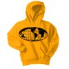 Port & Company Youth Core Fleece Pullover Hooded Sweatshirt Thumbnail