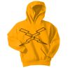 Port & Company Youth Core Fleece Pullover Hooded Sweatshirt Thumbnail