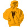 Port & Company Youth Core Fleece Pullover Hooded Sweatshirt Thumbnail