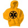 Port & Company Youth Core Fleece Pullover Hooded Sweatshirt Thumbnail