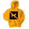 Port & Company Youth Core Fleece Pullover Hooded Sweatshirt Thumbnail