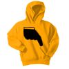 Port & Company Youth Core Fleece Pullover Hooded Sweatshirt Thumbnail