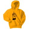 Port & Company Youth Core Fleece Pullover Hooded Sweatshirt Thumbnail
