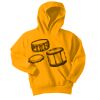 Port & Company Youth Core Fleece Pullover Hooded Sweatshirt Thumbnail