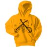 Port & Company Youth Core Fleece Pullover Hooded Sweatshirt Thumbnail